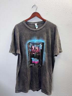 Dragula Titans World Tour T Shirt Mens XL Washed Black Boulet Brothers VHS 0589